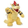 A plushie of Bowser from Build-A-Bear Workshop