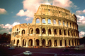 The Colosseum in the CD-ROM Deluxe version of Mario is Missing!