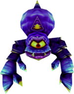 The Giant Spider from Donkey Kong 64.