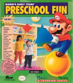 Mario's Early Years! Preschool Fun (DOS)