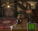 Mirror in the Foyer from Luigi's Mansion