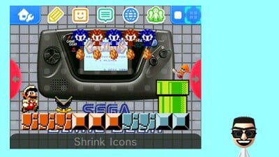 Nintendo Badge Arcade HOME Menu Gallery image