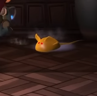 Gold Mouse