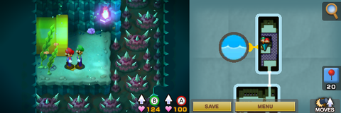 Location of the thirteenth beanhole in Oho Oasis.