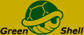 A Mario Kart 8 Green Shell Taxi logo