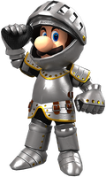 Luigi (Knight) from Mario Kart Tour