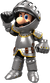 Luigi (Knight) from Mario Kart Tour