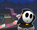 The course icon of the T variant with Black Shy Guy