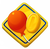 The Battle Mode icon of Mario Kart World.