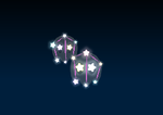 Fireballs constellation in Mario Party 9