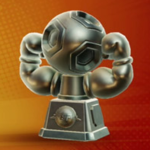 The Muscle Cup from Mario Strikers: Battle League