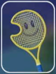 A Fever Racket from Mario Tennis Fever