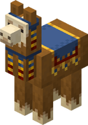 Minecraft Llama Brown Trader.png