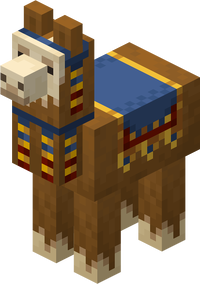 Minecraft Llama Brown Trader.png