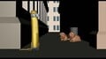 Models of Francis being used in a deleted scene from Despicable Me 4