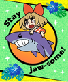 The card depicting Lulu