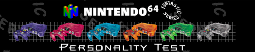 Nintendo 64 Funtastic Series Personality Test - Super Mario Wiki, the ...