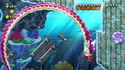 The image for "Underwater Theme (Hurry Up!)" from New Super Mario Bros. U Deluxe on Nintendo Music.