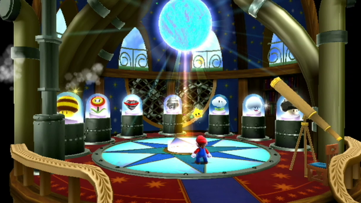 Starship Mario (theme) - Super Mario Wiki, the Mario encyclopedia