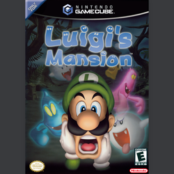 Album art for Luigi's Mansion in Nintendo Music