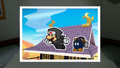 The first Ninja backdrop without Olivia