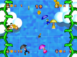 Parasol Plummet from Mario Party 3.