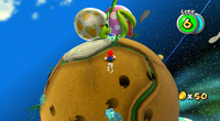 Peewee Piranha from Super Mario Galaxy 2.