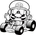 Mario on a Pipe Frame Page 148