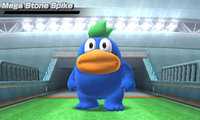 Stone Spike appearing in Road to Superstar mode of Mario Sports Superstars