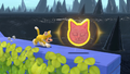 Cat Mario approaching a Cat Shine Shard