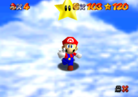 The 100-coin glitch from Super Mario 64.