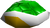Model of a Koopa Shell from Super Mario 64.