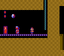 The mandatory Birdo encounter in World 7-2 of Super Mario Bros. 2.