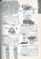 Page 50 of the Super Mario Bros. Daizukan.