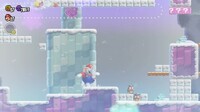 The third 10-flower coin in Pokipede Pass in Super Mario Bros. Wonder