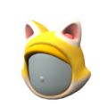 Cat Mario Headgear