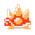 Spiny icon in Super Mario Maker 2 (Super Mario Bros. style)