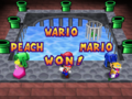 The ending to Spotlight Swim if the team wins in Mario Party 3