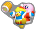 King Dedede & Kirby Kirby 64: The Crystal Shards