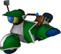 Luigi's Sugarscoot model