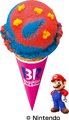 Super Mario - Fruit Summer Sorbet