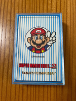 The Super Mario Bros. 2 playing cards.