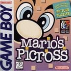 North American box art for Mario's Picross