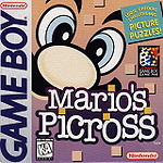 North American box art for Mario's Picross