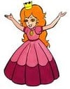 Princess Toadstool from Nintendo Comics System