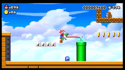 World 11-1 (Super Mario Maker for Nintendo 3DS)