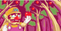 Wario picking Apples