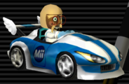 Wild Wing from Mario Kart Wii
