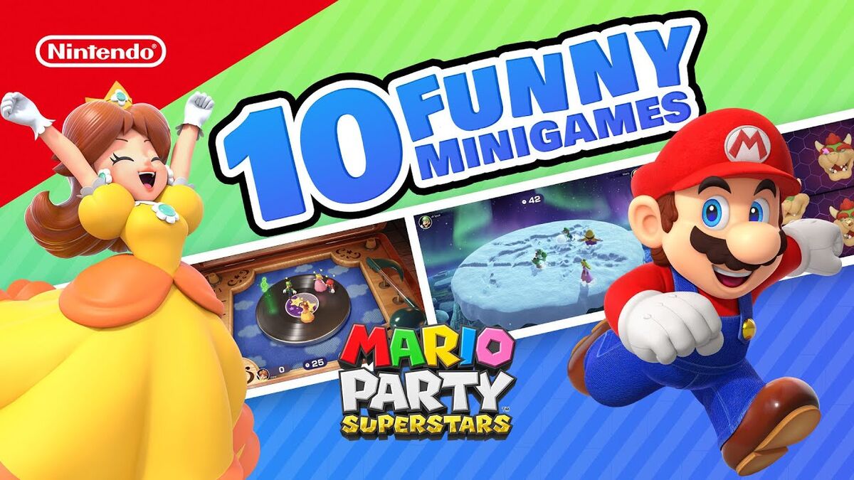 🎉 Mario Party Superstars gets the party started October 29th