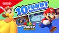Thumbnail of a Mario Party Superstars video posted by Play Nintendo on YouTube